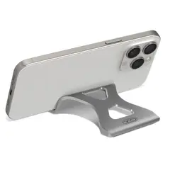 XO - Mini Soporte De Escritorio Para Celular Holder C75 Plata