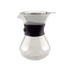 TRAMONTINA - Cafetera Espresso De Borosilicato C Colador