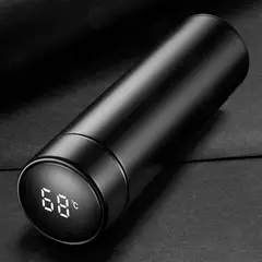 GENERICO - TERMO CON SENSOR DE TEMPERATURA - NEGRO