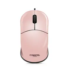 CYBERTEL - Mouse STORM PINK CYB M103P USB CYBERTEL