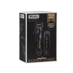WAHL - Cordless Barber Combo Magic Clip Clipper & Detailer Trimmer