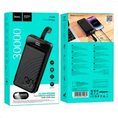 HOCO - Cargador Power Bank J123b 30000mah Carga Rápida pantalla