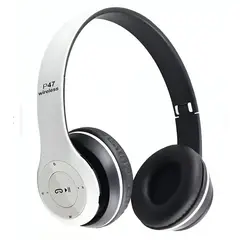 GENERICO - AUDIFONOS P47 Bluetooth Deportivos para Ipad Tablet Teléfono - Blanco
