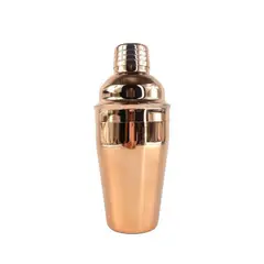 ICHIMATSU - Coctelera Cobreada (Mezclador) 550 ML - 10 x 10 x 21 cm 10213037