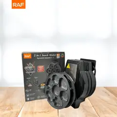 RAFF - Máquina 2 en 1 – ¡Crea Donas y Mini Donas Irresistibles en Casa!