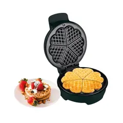 RAFF - Máquina para Waffles Corazón ¡El Toque Perfecto para Tu Desayuno
