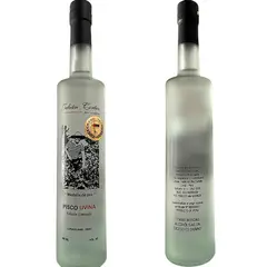 GENERICO - Pisco Julián Cortez Medalla de Oro 2019 al Mejor Pisco de Uvina 500 mL