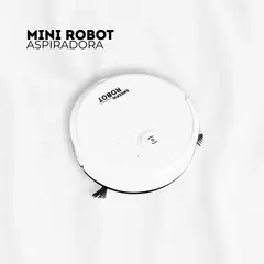 GENERICO - Mini Aspiradora Robot Inteligente Recargable