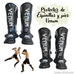 GENERICO - Canilleras Espinilleras para Artes Marciales - AB