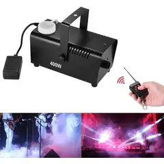 OEM - Maquina de Humo Niebla JS-YJ400W-LED 400W con Control Remoto