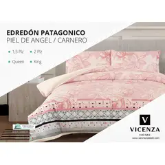 VENEZIA - Set Edredón 2Pz Piel de Ángel con Carnero + Sabanas y Fundas 100 % Calidad