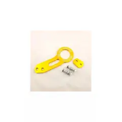 GENERICO - Gancho De Remolque De Parachoques Delantero Dorado