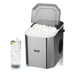 OEM - Máquina para Fabricar hielo de Encimera RAF Portátil Ajustable