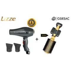 LIZZE - PACK SECADORA EXTREME 2400W + REGALOCEPILLO PENACHO BLANCO N43