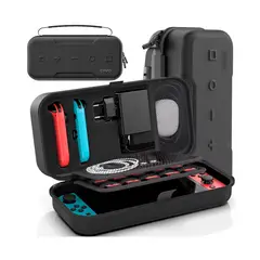GENERICO - Estuche protector para switch oled portatil impermable
