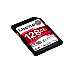 KINGSTON - MEMORIA SD HC SDXC CANV REACT PLUS 128GB