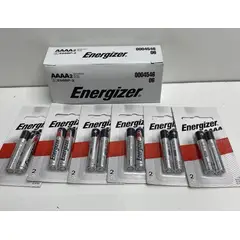 ENERGIZER - PILAS AAAA X 12 UNIDADES (06 BLISTER X 2 UNIDADES)