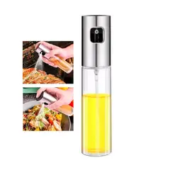 GENERICO - Spray Rociador De Aceite Vinagre Sillao Vino De Vidrio