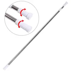 GENERICO - VARILLA DE TENSIÓN TELESCÓPICA MULTIFUNCIÓN DE 110 – 194 CM