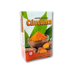 GENERICO - Jabón de Cúrcuma Natural 110g
