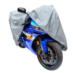 GENERICO - FUNDA PROTECTORA IMPERMEABLE Para Motocicleta, 1.40 X 240cm.