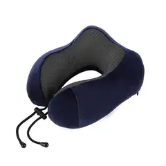 MEMORY PILLOW - ALMOHADA DE VIAJE - ESPUMA VISCOELÁSTICA - MEMORY FOAM
