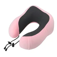 MEMORY PILLOW - ALMOHADA DE VIAJE - ESPUMA VISCOELÁSTICA - MEMORY FOAM
