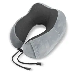 MEMORY PILLOW - ALMOHADA DE VIAJE - ESPUMA VISCOELÁSTICA - MEMORY FOAM