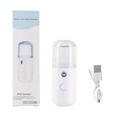 GENERICO - Dos Mini vaporizador de viaje Portatil