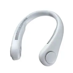 GENERICO - Ventilador de Cuello Blanco NECKFANW