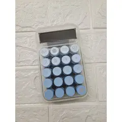 GENERICO - CALCULADORA VINTAGUE CELESTE DE 10 DIGITOS