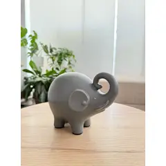 CONCEPTS LIFE - Adorno Elefante Trompita B 19x11x16 cm