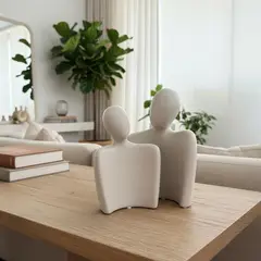 CONCEPTS LIFE - Adorno Pareja Almas Gemelas 20x10x26 cm