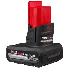 MILWAUKEE - Batería M12™ REDLITHIUM™ HIGH OUTPUT™ XC50 48-11-2450