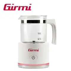 GIRMI - Espumador de Leche eléctrico con vidrio contenedor x 250ML