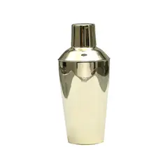 ICHIMATSU - Coctelera Dorada 600 Ml 8.6X5.7X21.6 Cm