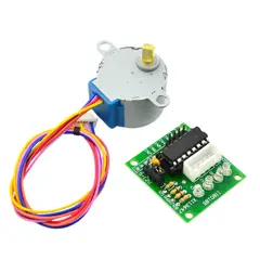 GENERICO - Motor Paso a Paso 28BYJ-48 y Tarjeta ULN2003