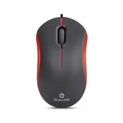 ENKORE - Mouse Office Alambrico CADET EKM115 USB CAJA ENKORE