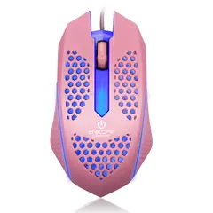 ENKORE - Mouse Gamer Alambrico LEVITRON EKM107 USB