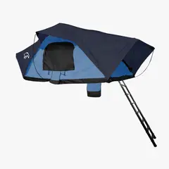 TERRA FORCE - Carpa de Techo Ranco 2-3 Personas Base Azul - Cubierta Azul