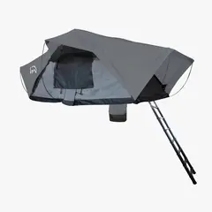 TERRA FORCE - Carpa de Techo Ranco 2-3 Personas Base Gris - Cubierta Gris