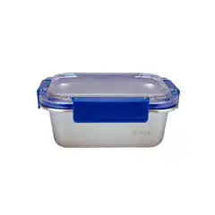 GENERICO - TAPER BOWEN ACERO INOXIDABLE CTAPA TRANSP RECTANGULAR 800 ML