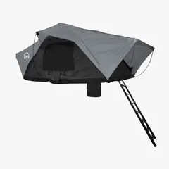 TERRA FORCE - Carpa de Techo Ranco 4-5 Personas Base Negro - Cubierta Gris