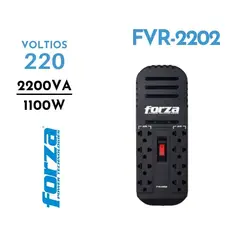 FORZA - Estabilizador 8 Tomas FV-2202 2200VA/1100W