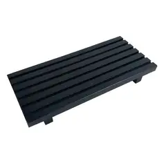 MEGIMPERU - Bandeja Decorativa de Madera Organizador para Cocina Baño y Tocador