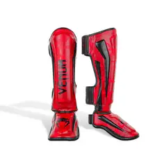 VENUM - CANILLERA DE BOX CHALLENGER 2.0 ROJO