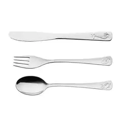 TRAMONTINA - Cubiertos P/Niños X 4