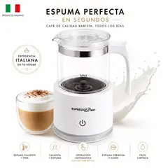 EXPRESSO DUE - Espumador de leche Italiano automático