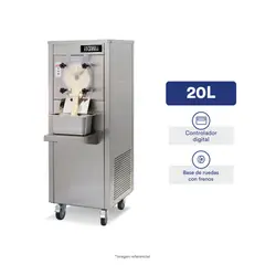 ILUMI - MAQUINA DE HELADO ARTESANAL