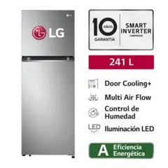 LG - Refrigeradora Top Freezer GT24BPP No Frost 2